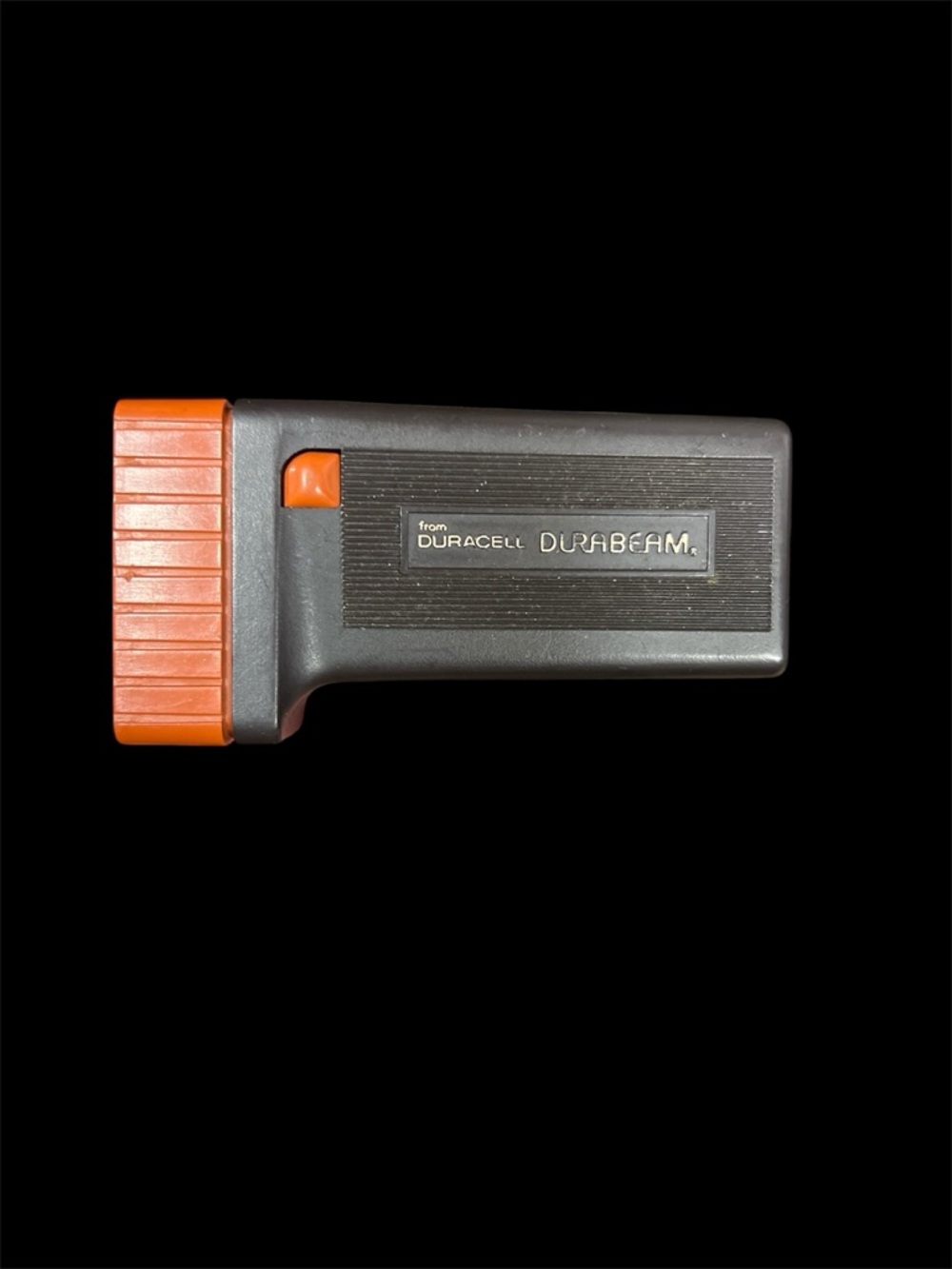 Duracell Durabeam Vintage 1980’s Orange & brown Flashlight